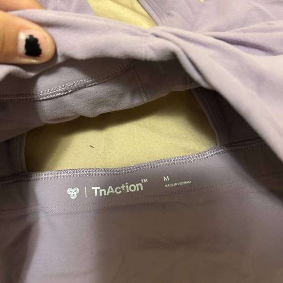 Aritzia Dusty Purple TnAction Sports Bra - Picture 3 of 3